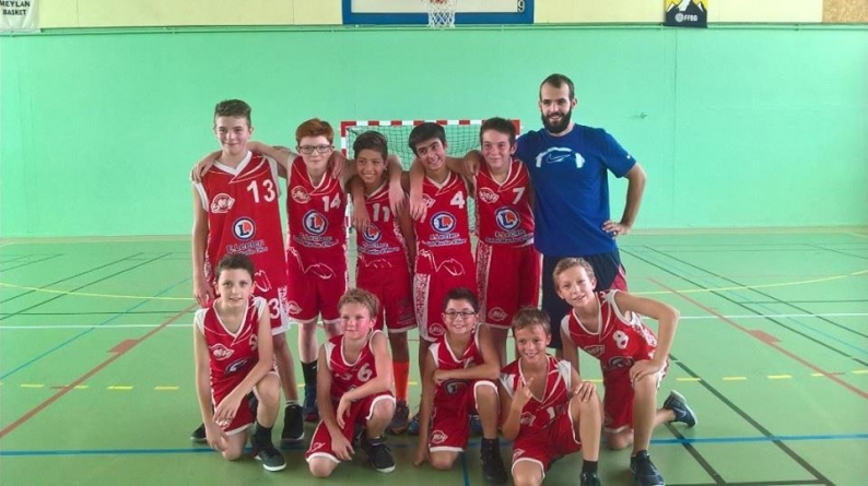 Théo Salomon (U13 Saint-Martin d’Hères basket) : « On peut tout gagner »